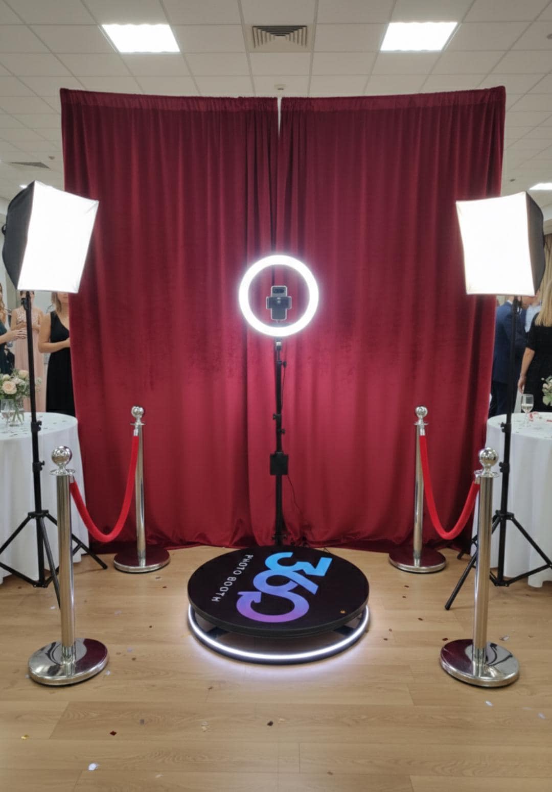 360 Photo Booth in USA. 360 Video Booth. Automatic 360 Spinner. 360 ...