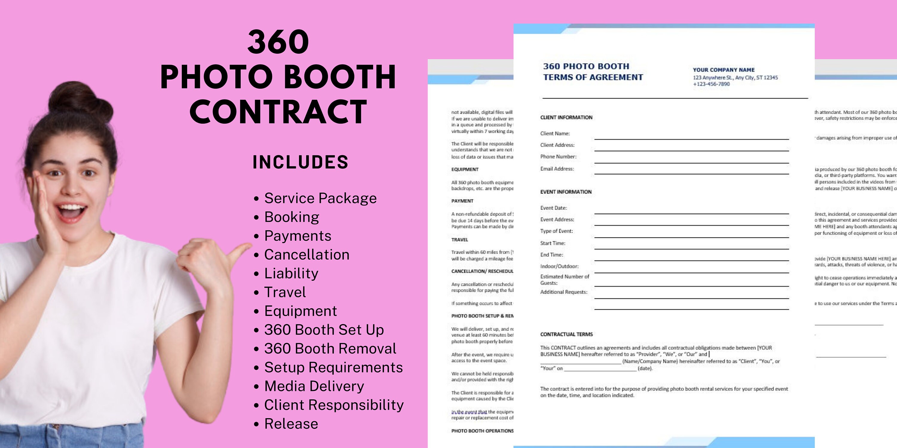 360 Photo Booth Contract 360 Booth Contract 360 Video Booth Contract 360 Photo Booth Contract 360 Booth Contract 360 Video Booth Contract