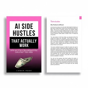 ai side hustles ebook, ai side hustle guide, how to make money with ai, work from home, stay at home mom income, ai business ideas, online income guide, side hustle ideas that actually work, ai for beginners guide, earn money online pdf, remote work ideas, passive income guide, ai services, use chatgpt to make money, online business for beginners, realistic side hustles, business ideas using ai, work from home guide, start online business, digital download, ebook, how to make money with chatgpt