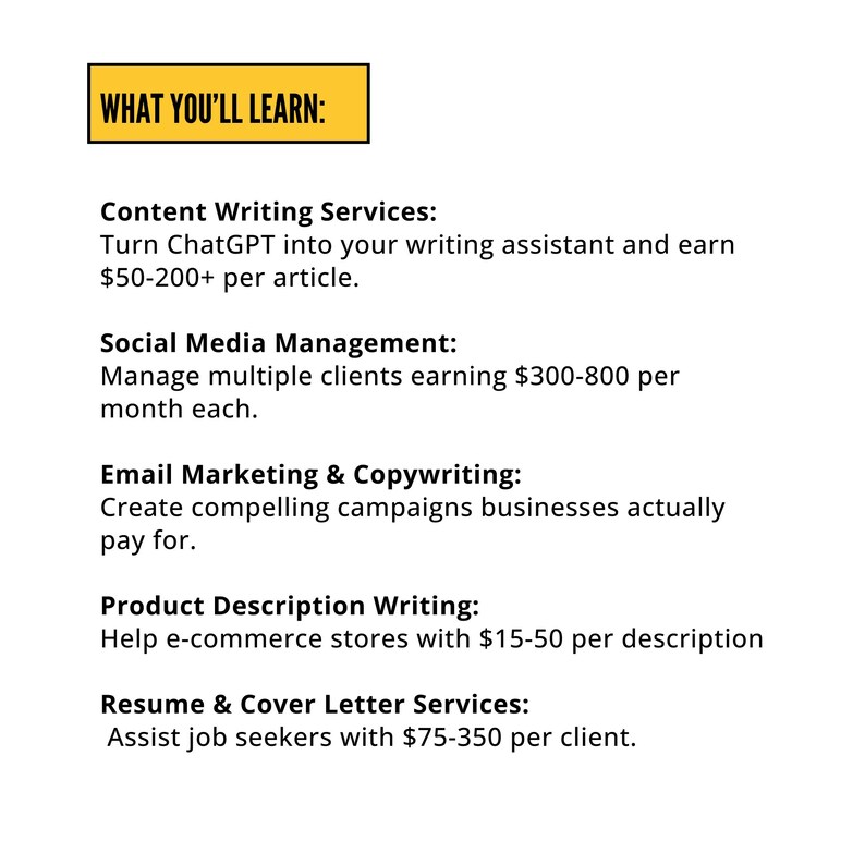 chatgpt prompts for money, freelance business template, content writing side hustle, social media management guide, email copywriting tips, chatgpt business examples, work from home strategies, online freelancing ebook, ai writing assistant guide, make money online pdf, chatgpt income ideas, digital marketing ebook, make money with chatgpt, make money with ai, ai side hustle income ideas, online income ebook with chatgpt, ai side hustle ebook instant download, learn chatgpt for money online