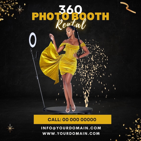 Spinner 360 : location photobooth et videobooth