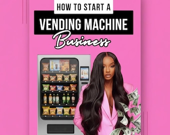 How to Start a Vending Machine Business | Beginner Vending Machine Guide | Passive Income Side Hustle | Business Ideas | Side Hustle Ideas