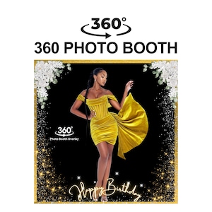 360 Photo Booth Overlay, 360 Overlay, 360 Photobooth Overlay, 360 Birthday Overlay, 360 Spin Video Overlay, 360 Video Booth Overlay, Spinner