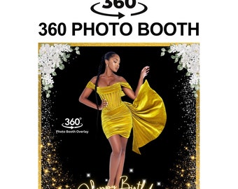 360 Photo Booth Overlay, 360 Overlay, 360 Photobooth Overlay, 360 Birthday Overlay, 360 Spin Video Overlay, 360 Video Booth Overlay, Spinner