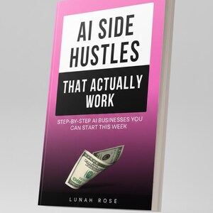 ai side hustles ebook, ai side hustle guide, how to make money with ai, work from home, stay at home mom income, ai business ideas, online income guide, side hustle ideas that actually work, ai for beginners guide, earn money online pdf, remote work ideas, passive income guide, ai services, use chatgpt to make money, online business for beginners, realistic side hustles, business ideas using ai, work from home guide, start online business, digital download, ebook, how to make money with chatgpt