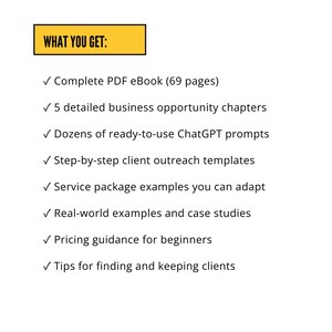 make money with ai, make money with chatgpt, chatgpt email templates, freelance client outreach, business prompts included, chatgpt pricing guide, work from home starter, online business templates, ai copywriting prompts, social media content ideas, resume writing templates, chatgpt business tools, side hustle resources, make money with chatgpt, make money with ai, ai side hustle income ideas, online income ebook with chatgpt, ai side hustle ebook instant download, learn chatgpt for money online