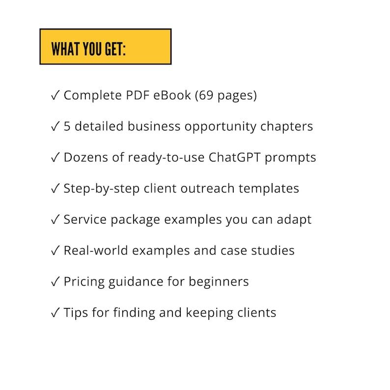 make money with ai, make money with chatgpt, chatgpt email templates, freelance client outreach, business prompts included, chatgpt pricing guide, work from home starter, online business templates, ai copywriting prompts, social media content ideas, resume writing templates, chatgpt business tools, side hustle resources, make money with chatgpt, make money with ai, ai side hustle income ideas, online income ebook with chatgpt, ai side hustle ebook instant download, learn chatgpt for money online