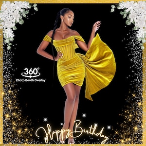 360 Photo Booth Overlay, 360 Overlay, 360 Photobooth Overlay, 360 Birthday Overlay, 360 Spin Video Overlay, 360 Video Booth Overlay, Spinner