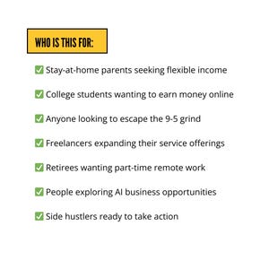 chatgpt side hustle ideas, ai freelance business, extra income guide, work from home mom, online business for beginners, chatgpt copywriting guide, freelance writer resources, remote job opportunities, side income strategies, digital entrepreneur guide, chatgpt money tips, beginner freelance business, make money with chatgpt, make money with ai, ai side hustle income ideas, online income ebook with chatgpt, ai side hustle ebook instant download, learn chatgpt for money online