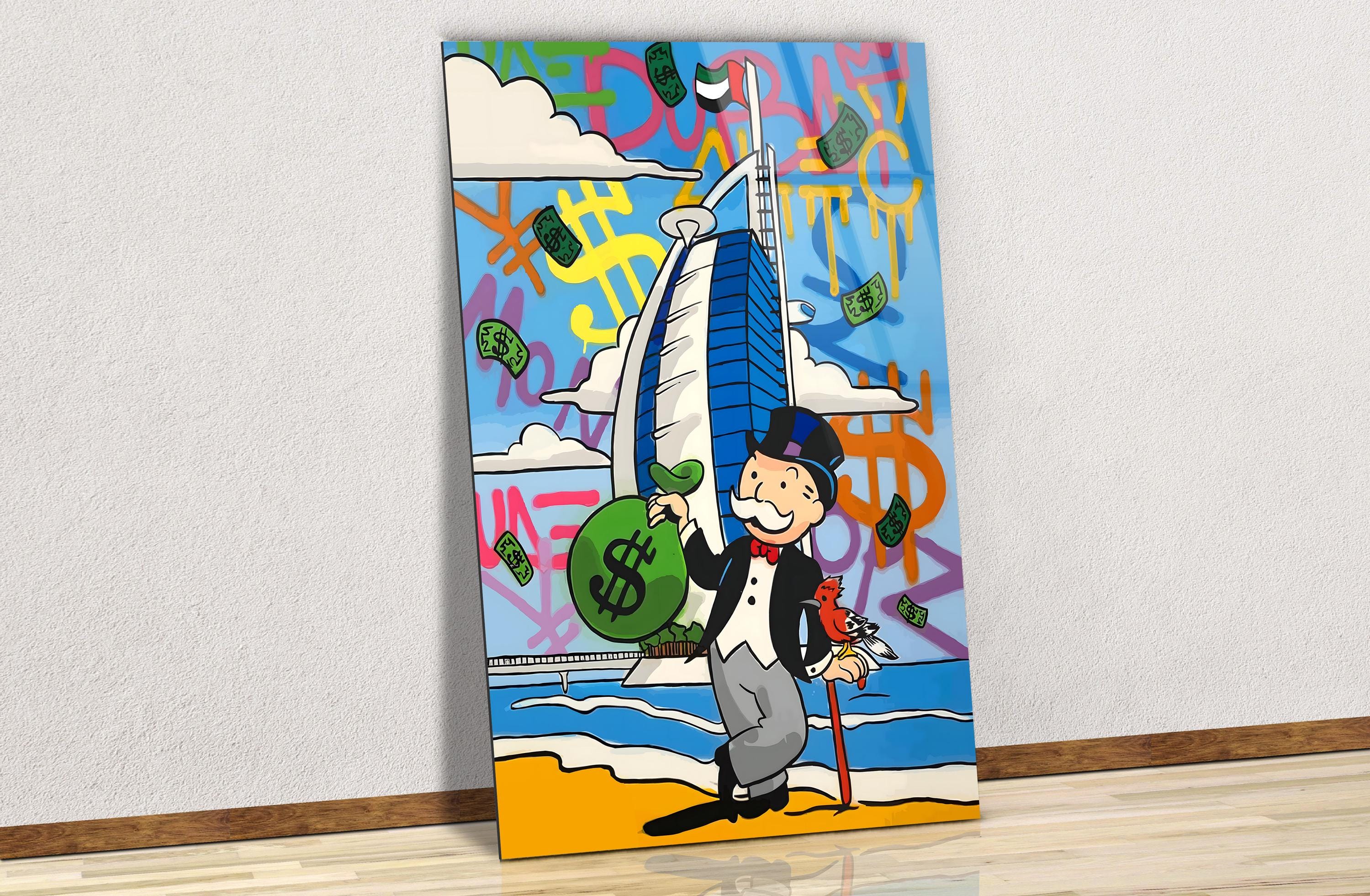 Monopoly Man Bitcoin - Etsy