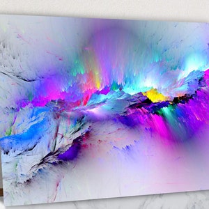 Abstract Tempered glass wall art, Glass wall decor, Glass wall art, Home decorations, Wall art, Abstract Tempered Glass Printing Wall Art