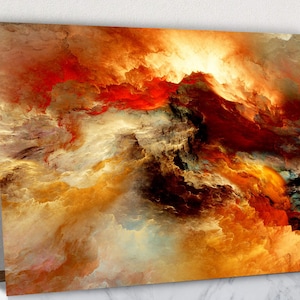 Abstract Tempered glass wall art, Glass wall decor, Glass wall art, Home decorations, Wall art, Abstract Tempered Glass Printing Wall Art