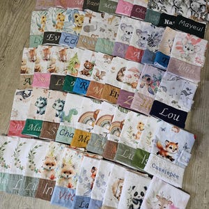 Protège-carnet De Santé Personnalisé Fusée – Cadeau Naissance Original, Fait En France - 12