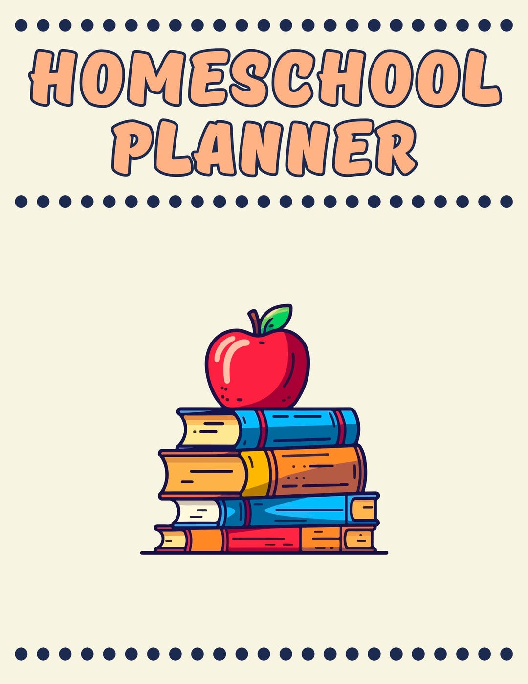Ultimate Homeschool Planner Printable | 100+ Page PDF | Daily, Weekly ...