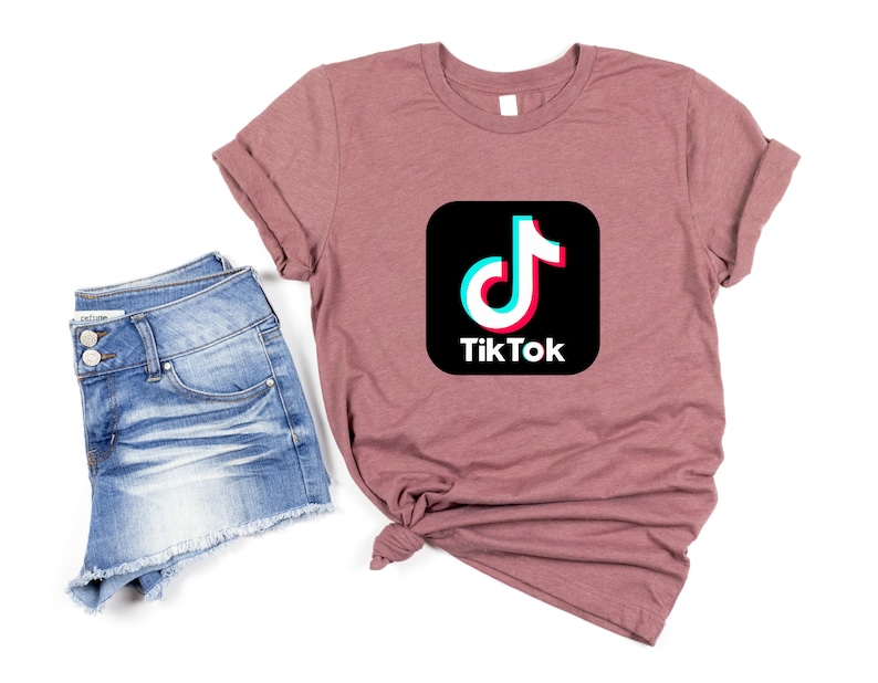 Me Love Tik Tok Shirt Tik Tok Lover Tiktok Gift for Tiktok Etsy