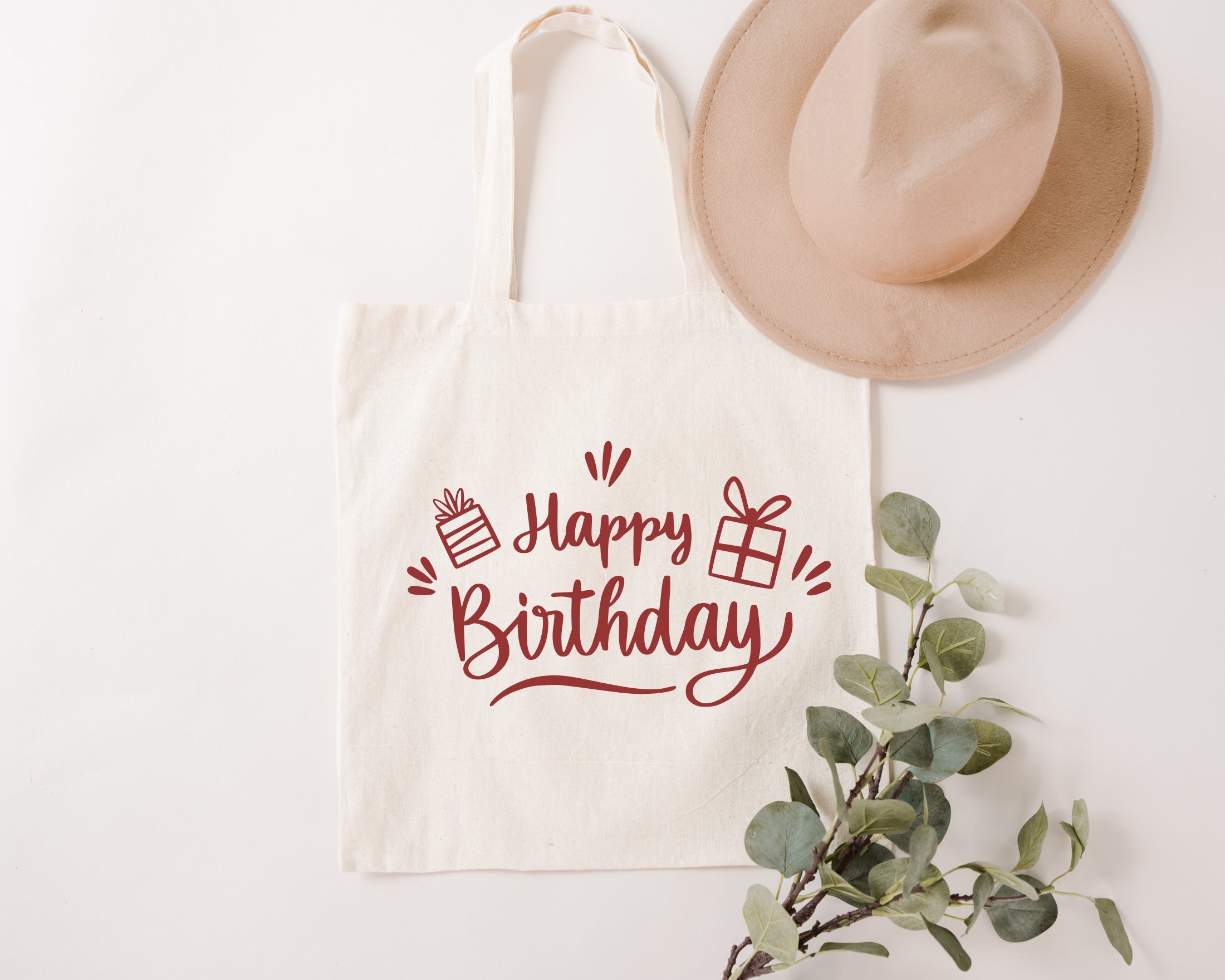 Shopping Tote - Happy Birthday