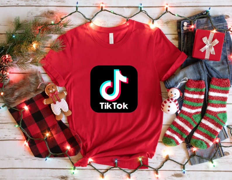 Me Love Tik Tok Shirt Tik Tok Lover Tiktok Gift for Tiktok Etsy