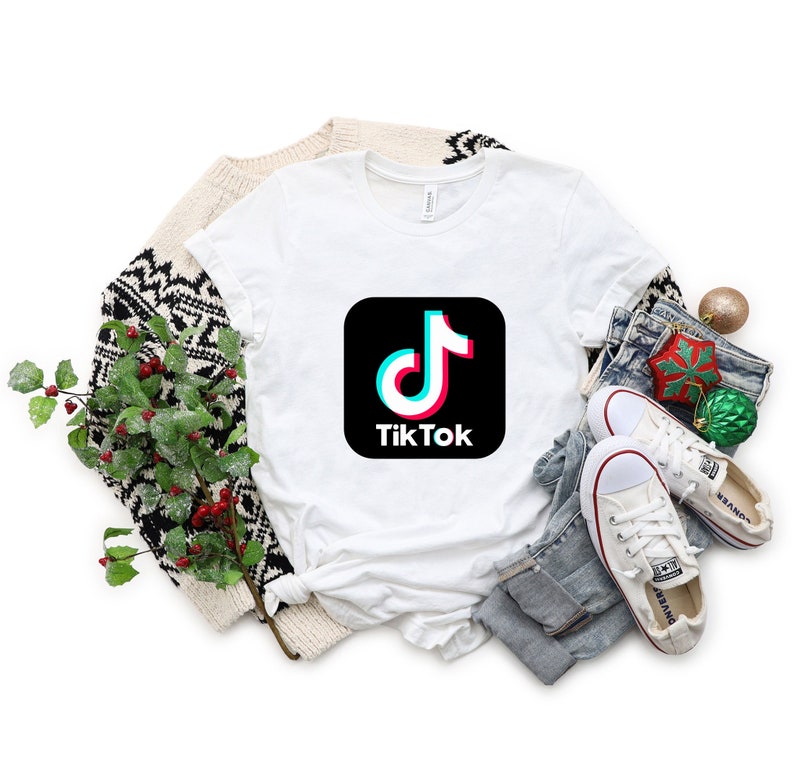 Me Love Tik Tok Shirt Tik Tok Lover Tiktok Gift for Tiktok Etsy