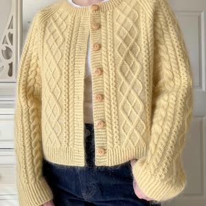 Maisie-vest | DIGITAAL BREIPATROON