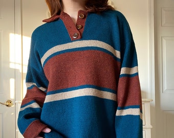 Winona Polo Pattern | DIGITAL KNITTING PATTERN
