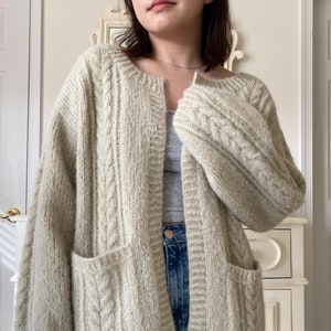 Cardigan Elara / MODELLO DIGITALE PER MAGLIA