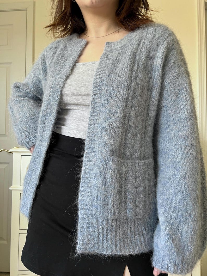 ELARA 3-PIECE CARDIGAN SET main image 1