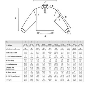 Winona Polo Heavyweight Edition Pattern DIGITAL KNITTING PATTERN image 4