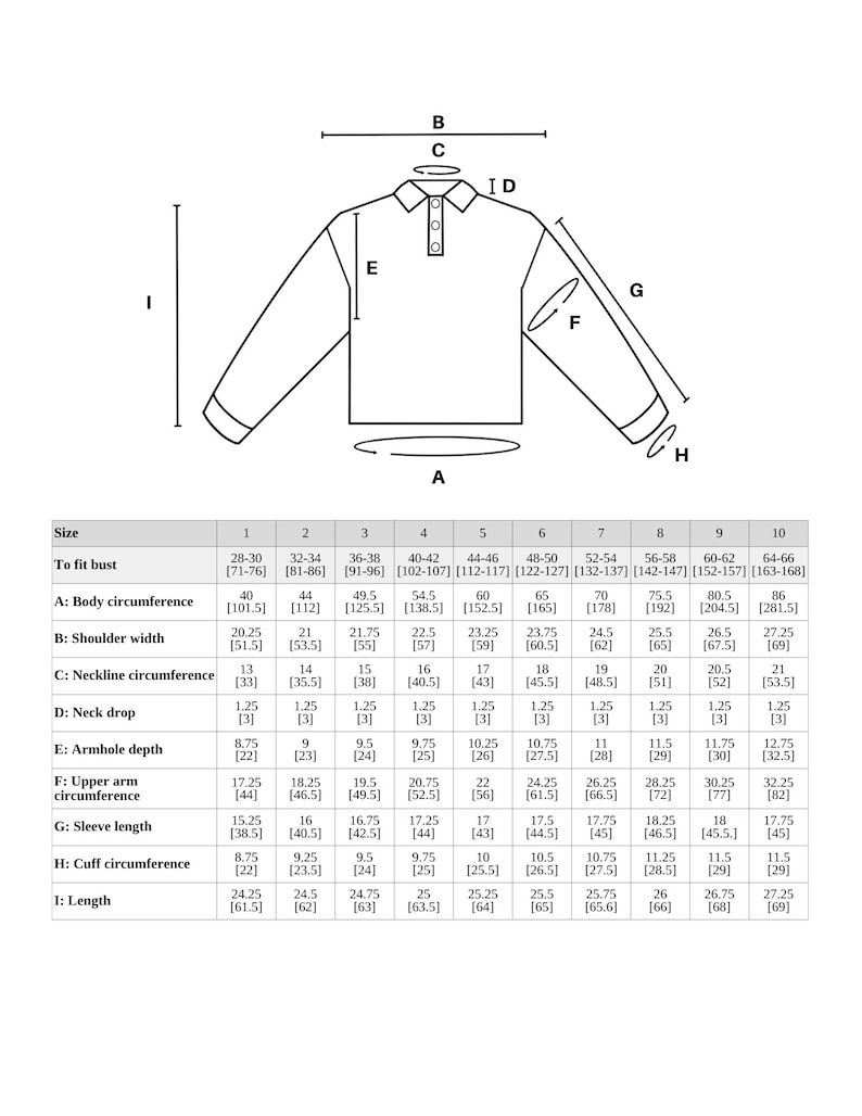 Winona Polo Heavyweight Edition Pattern DIGITAL KNITTING PATTERN image 4