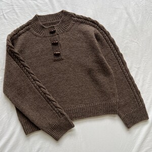 Cassia Pullover | DIGITAL KNITTING PATTERN
