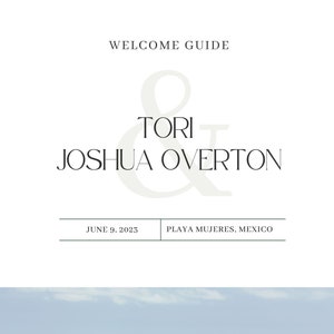 Destination Wedding Guest Resort eBook