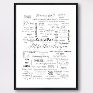 Friends Quote Digital Printable