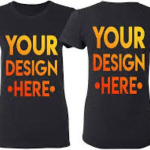 Custom T Shirts