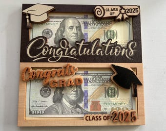 Graduation Money Frame