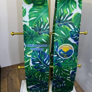 Iquitos PERU Missionary Necktie -Other Customization Available!