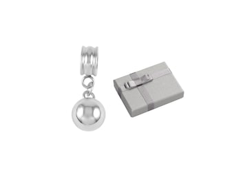 Asche Schmuck Feuerbestattung Urne Kugel Perle für Armband, Asche Andenken Schmuck (Passend für Pandora)