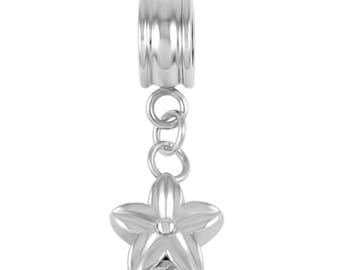 Asche Schmuck Blume Stern Feuerbestattung Schmuck Charm, Asche Urne Andenken passt beliebt Armband