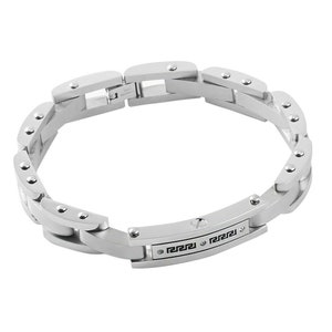 men ashes Bracelet stainless steel urn cremation keepsake memorial jewellery with funnel fill kit