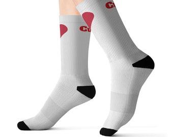 heart cutie socks