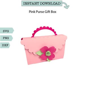 Roze portemonneedoosje met roze kornoeljebloesem