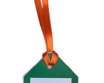 Hockey Gift Tag SVG | Sports Cut File for Cricut & Silhouette | Coach Gift, Team Favor, Game Day Digital Download