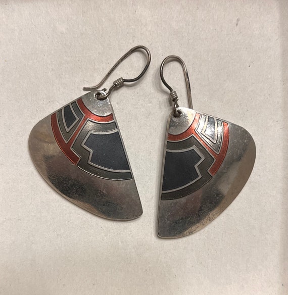 Laurel Burch Vintage Earrings - image 1