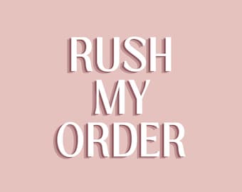 Rush Order: Priority Shipping Upgrade