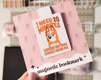 Funny Mom Magnetic Bookmark: Funny Bookish Gift