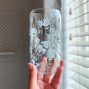 Hanging Plants, Color Changing Houseplants Glass Cup, Plant Lover Beer ...