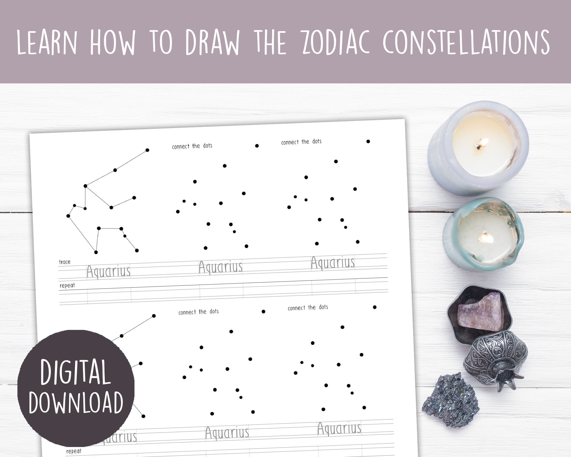 zodiac-constallation-practice-sheet-hand-lettering-drawing-practice-learn-how-to-draw-astrology-constellations-printable-product-a4-etsy