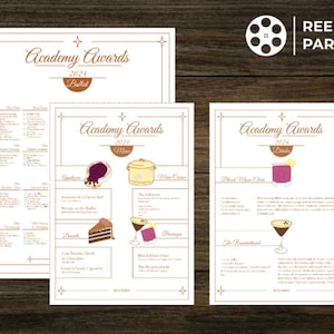 Oscars 2024 Party Kit