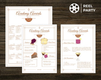 Oscars 2024 Party Kit