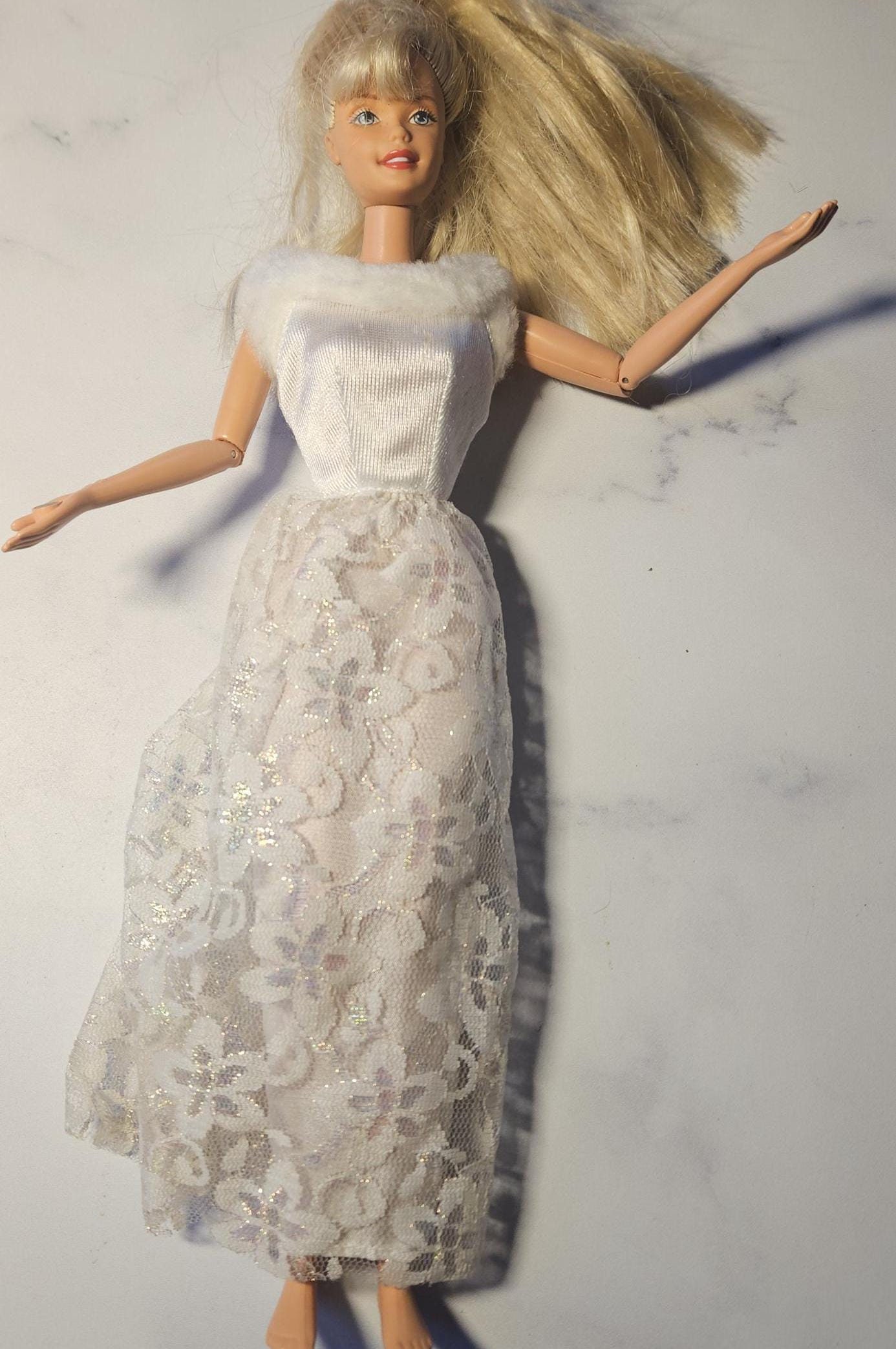 Poupée Barbie Collection 1900 Chic - Mattel - Excellent état Avec Vêtements
