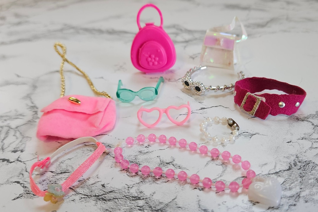 Barbie Sunglasses & Accessories Barbie Purses Barbie Jewelry Vintage