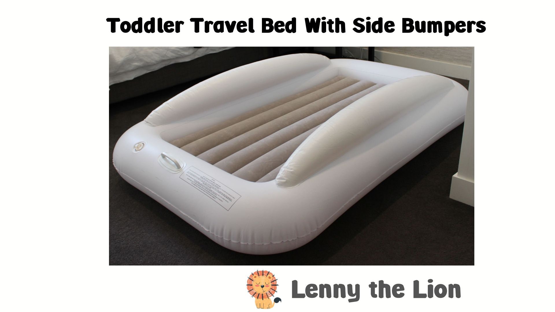 Air bed with sides discount
